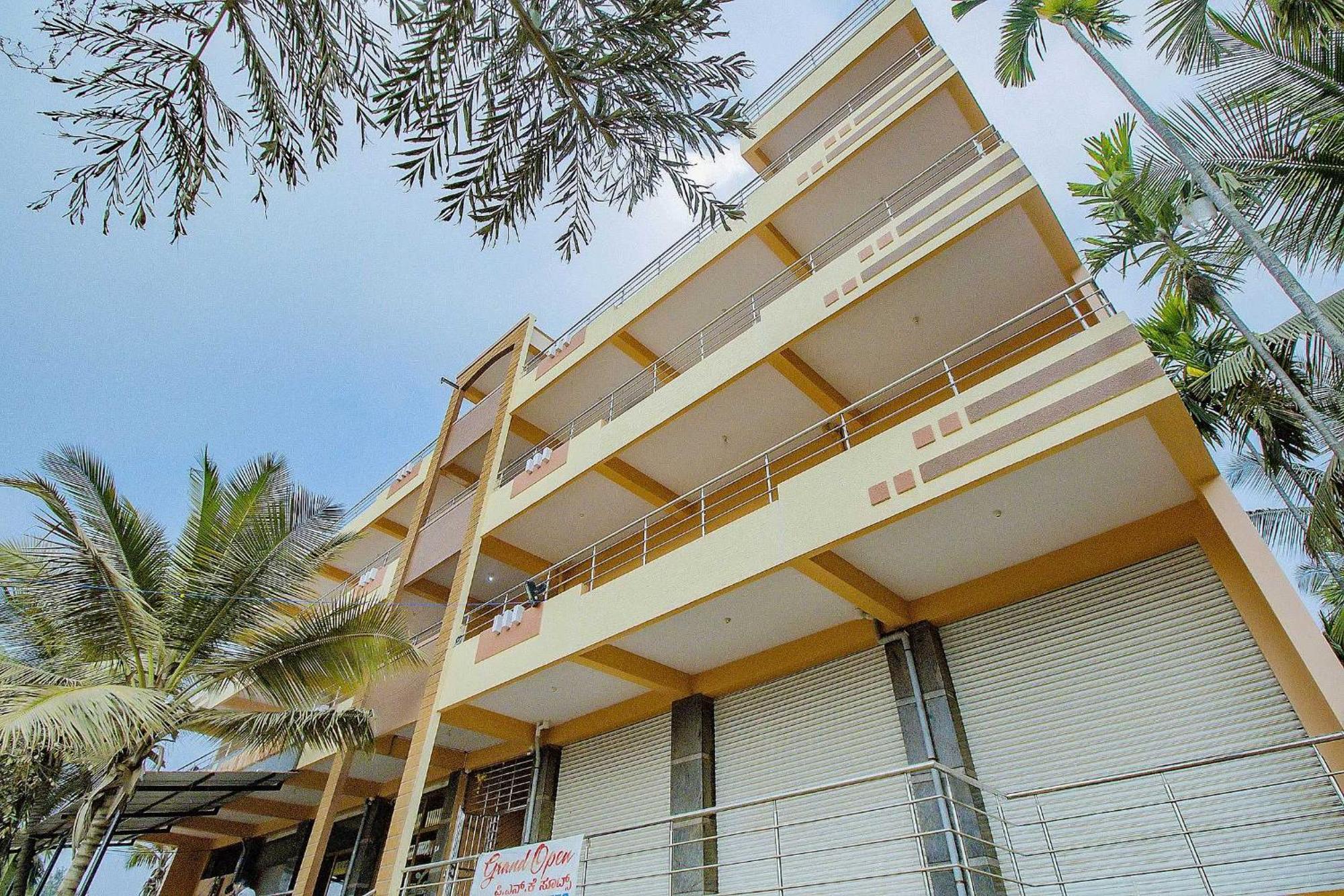 Hotel O P N K Suites Jālahalli Exterior photo