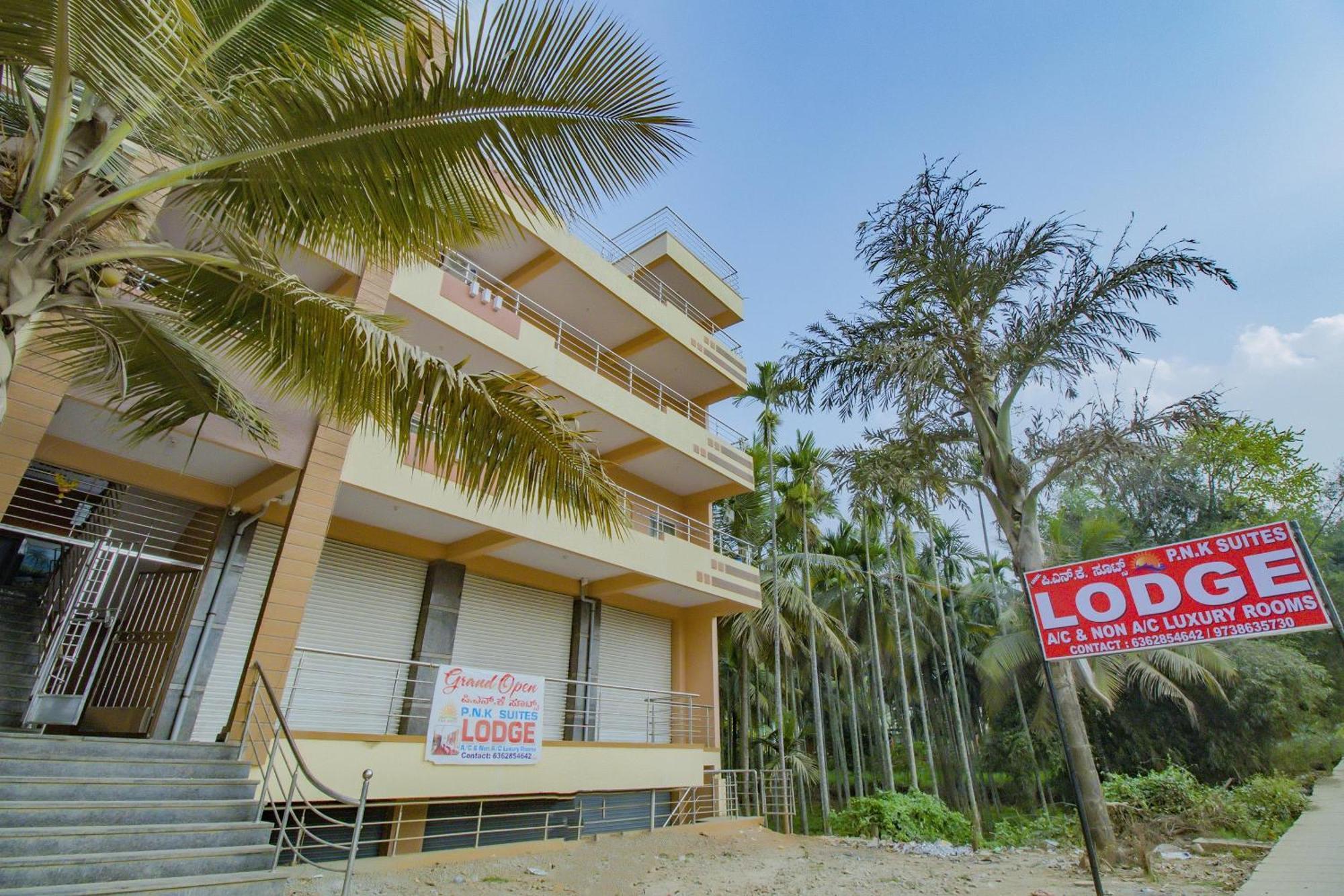 Hotel O P N K Suites Jālahalli Exterior photo