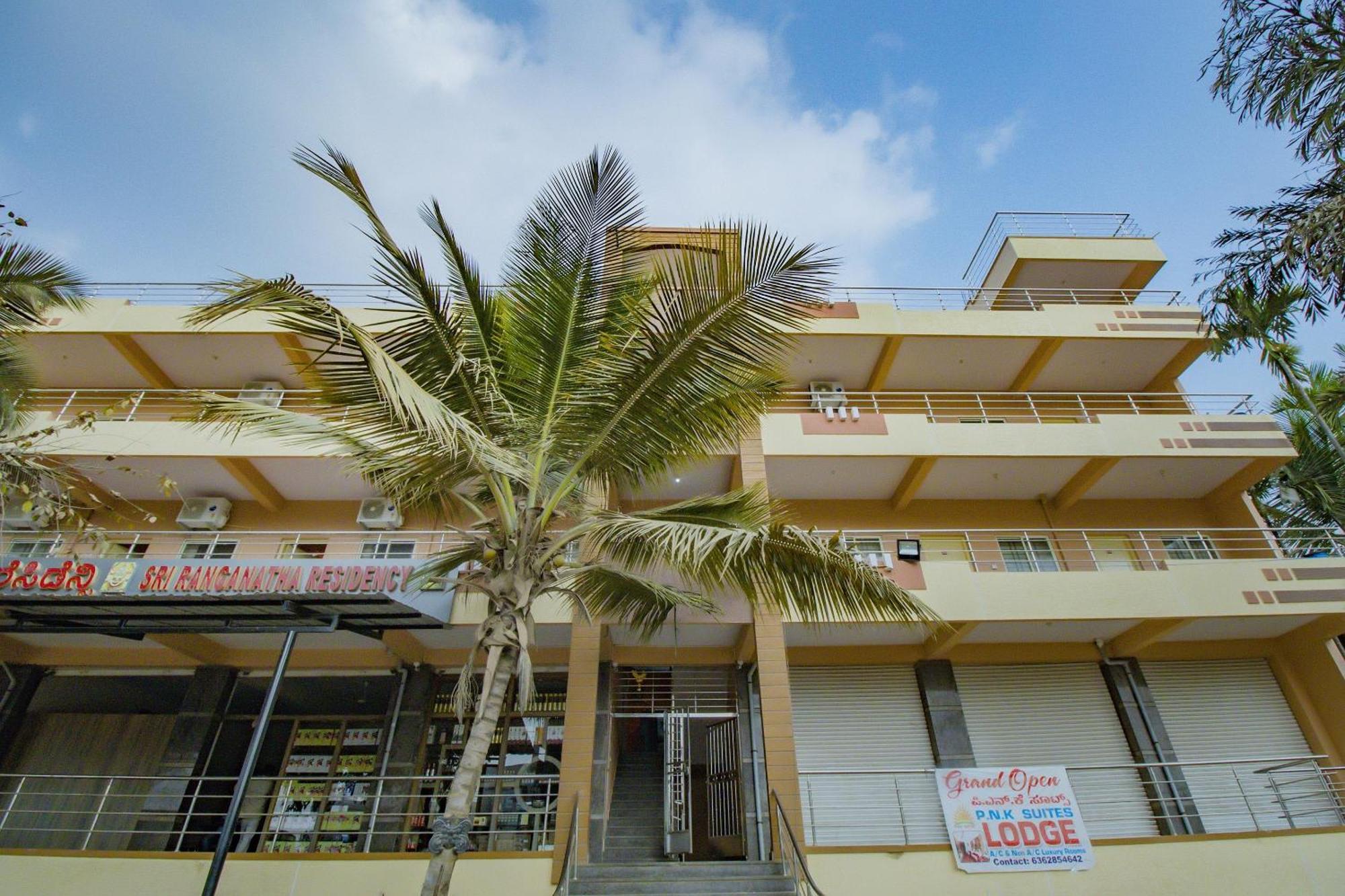 Hotel O P N K Suites Jālahalli Exterior photo